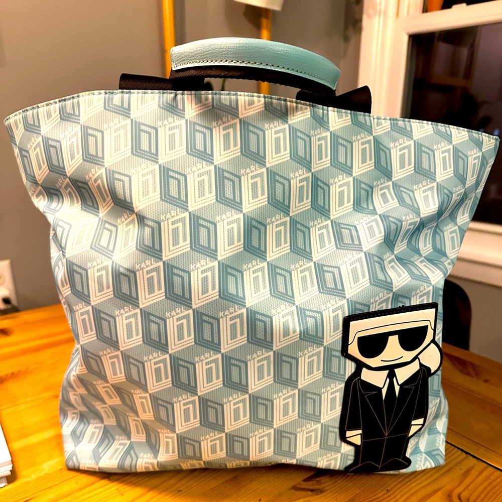 Karl Lagerfeld Paris tote bag